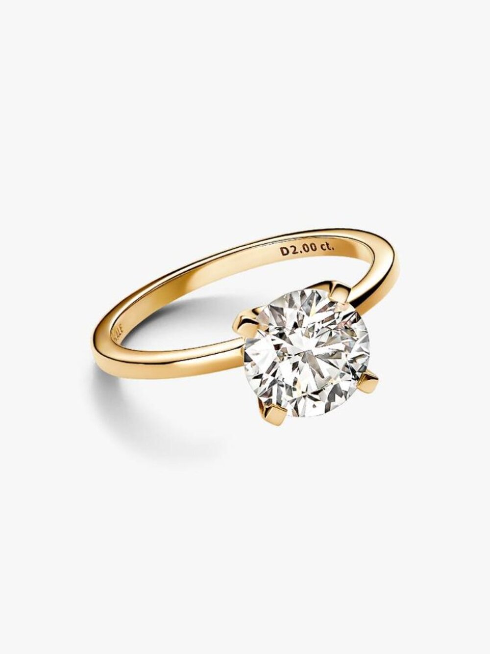 Pandora Era 14k Gold Lab-grown Diamond Ring